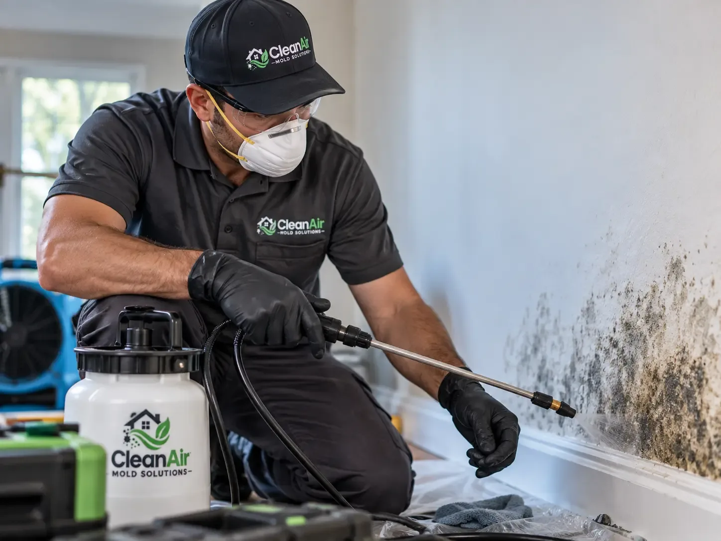 Why choose Mold Remediation in Crisfield, MD